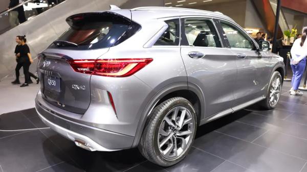 Infiniti показала в Китае свои самые новые кроссоверы