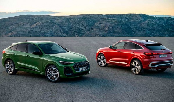 Немцы рассекретили купеобразный кроссовер Audi Q5 Sportback в новом кузове Немцы рассекретили купеобразный кроссовер Audi Q5 Sportback в новом кузове