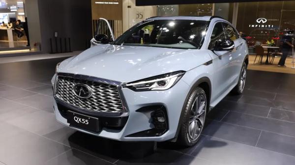 Infiniti показала в Китае свои самые новые кроссоверы