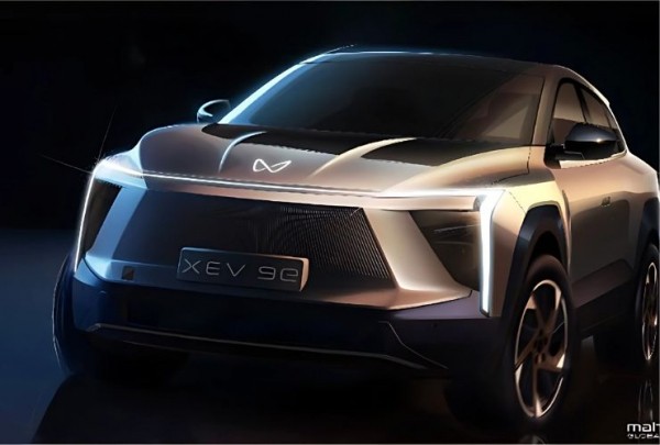 Индийская Mahindra анонсировала сразу два необычных электрокроссовера