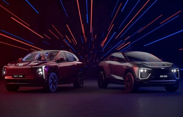 Индийская Mahindra анонсировала сразу два необычных электрокроссовера