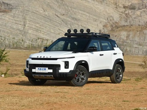 Новейший кроссовер Geely с мотором от Coolray по цене Lada Niva. В Китае стартовали предпродажи Geely Cowboy, цена &mdash; всего 13,2 тыс. долларов