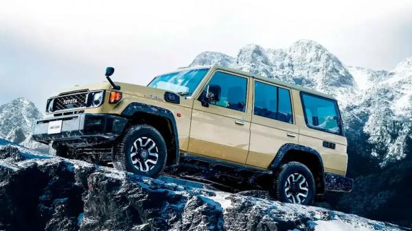 Toyota Land Cruiser 70 лишился двигателя V8 и получил новую версию с &laquo;механикой&raquo;