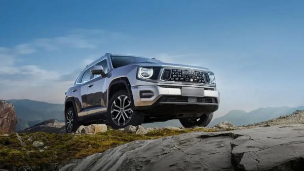 В РФ прибыл абсолютно новый кроссовер Haval: его скоро можно будет купить