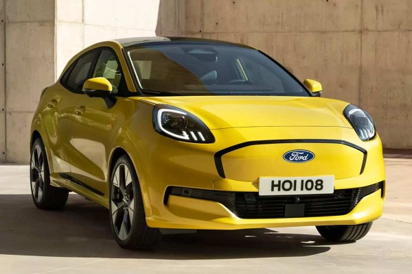 Ford Puma Gen-E: электрическая версия кроссовера для европейского рынка Ford Puma Gen-E: электрическая версия кроссовера для европейского рынка