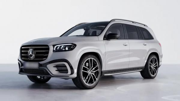 Где родился, там и пригодился: в РФ продают новые Mercedes-Benz GLS, собранные в Подмосковье