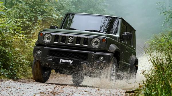 В России появился &laquo;растянутый&raquo; Suzuki Jimny &ndash; доступным внедорожник не назовешь