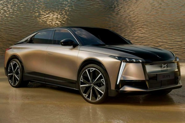 Французы представили премиальный электрический кроссовер DS N&deg;8