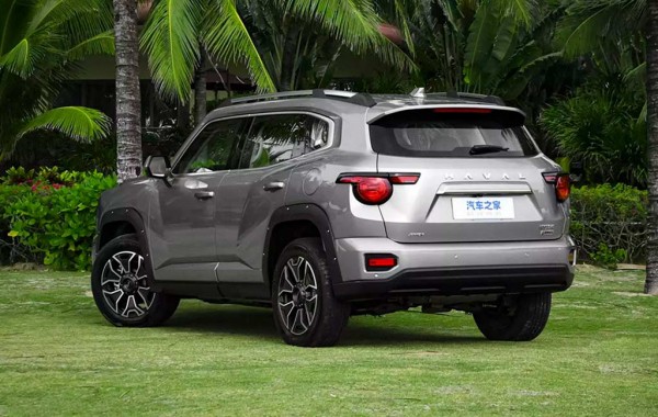 В 2025 году в России начнутся продажи гибридного кроссовера Haval H7