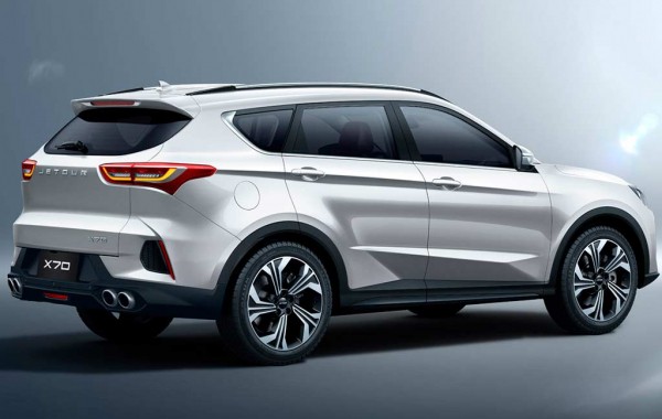 До российского рынка добрался Jetour X70: более доступная альтернатива X70 Plus