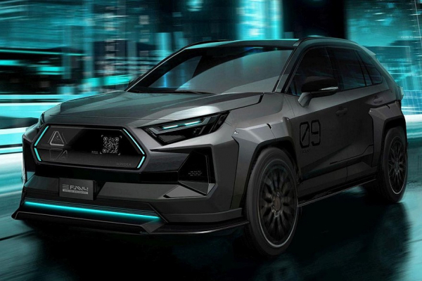 Для Toyota RAV4 подготовили две &laquo;суровые&raquo; версии
