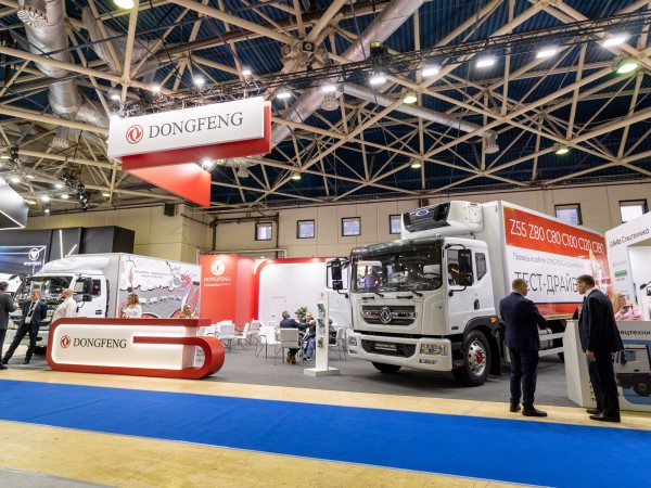 ДУНФЭН ТРАК РУС задает тренды на COMTRANS 2024!