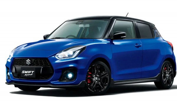 Хетчбэк Suzuki Swift Sport получил прощальную спецверсию для Японии