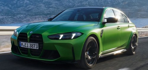 Из Германии с любовью: в Россию привезли самую&nbsp;крутую&nbsp;&laquo;тройку&raquo; BMW &mdash; BMW M3&nbsp;Competition 2024 с адаптивной подвеской и карбон-керамическими тормозами