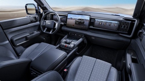 Китайский аналог Toyota Land Cruiser Prado с 680-сильной гибридной силовой установкой &mdash; всего 5,25 млн рублей. В России подешевел рамный внедорожник BYD Leopard 5