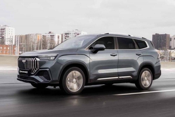 Кроссовер Geely Okavango прошел тестирование &laquo;ЗР&raquo;. Известный плюсы и минусы