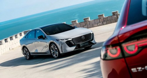 Новая &laquo;шестёрка&raquo; с запасом хода до 1200 км превзошла ожидания Mazda: компания наращивает производство Mazda EZ-6