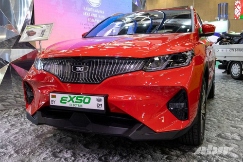 Новый Geely Coolray для России и Белоруссии с мотором мощностью 160 л.с. засветился&nbsp;прямо на заводе