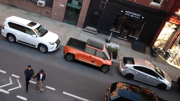 Представлен 500-сильный электропикап размером с MINI Cooper
