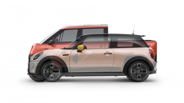 Представлен 500-сильный электропикап размером с MINI Cooper
