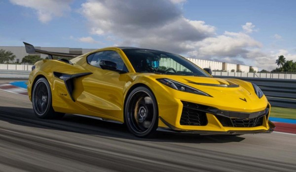 Раскрыты характеристики спорткара Chevrolet Corvette ZR1 2025 года