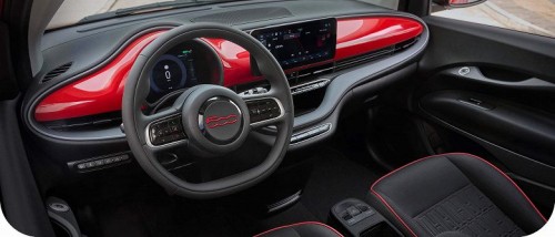 Российские дилеры впервые начали предлагать Fiat 500e (RED) Edition