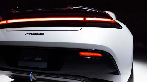 Совершенно новая Honda Prelude возвращается спустя четверть века &mdash; это первая машина компании с системой Honda S+ Shift