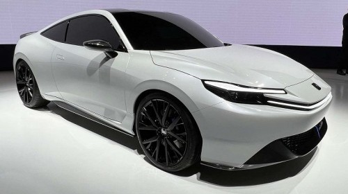 Совершенно новая Honda Prelude возвращается спустя четверть века &mdash; это первая машина компании с системой Honda S+ Shift