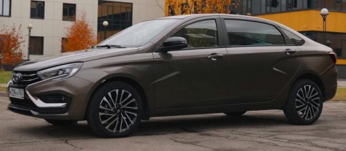 Точно лучше Mercedes? Как оснащается премиальный седан Lada Aura Premier, рассказал источник с АвтоВАЗа