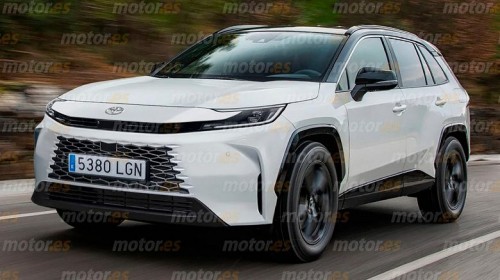 Toyota RAV4 станет похожим на Toyota Camry.&nbsp;Опубликовано первое изображение Toyota RAV4 2026