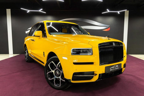 В России продают особый Rolls-Royce Cullinan Black Badge, вдохновленный Москвой В России продают особый Rolls-Royce Cullinan Black Badge, вдохновленный Москвой