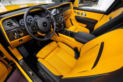 В России продают особый Rolls-Royce Cullinan Black Badge, вдохновленный Москвой В России продают особый Rolls-Royce Cullinan Black Badge, вдохновленный Москвой