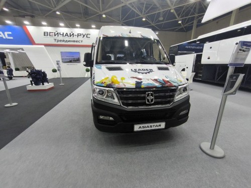 В Россию привезли &laquo;китайский Mercedes-Benz Sprinter&raquo;. Стоит как две &laquo;ГАЗели&raquo;