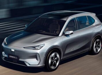 Geely EX5: электрический кроссовер сертифицировали в России