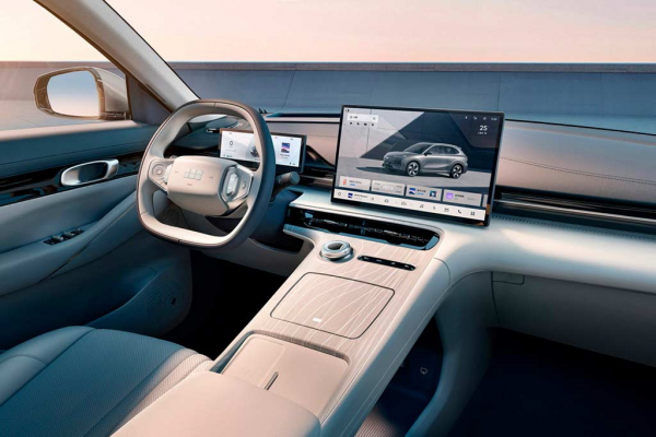 Geely EX5: электрический кроссовер сертифицировали в России