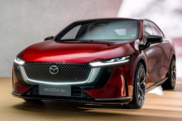 &laquo;Китайский&raquo; лифтбек Mazda EZ-6 появится в Европе под именем &laquo;6e&raquo;
