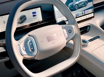 Geely EX5: электрический кроссовер сертифицировали в России