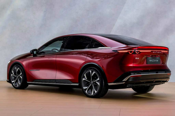 &laquo;Китайский&raquo; лифтбек Mazda EZ-6 появится в Европе под именем &laquo;6e&raquo;