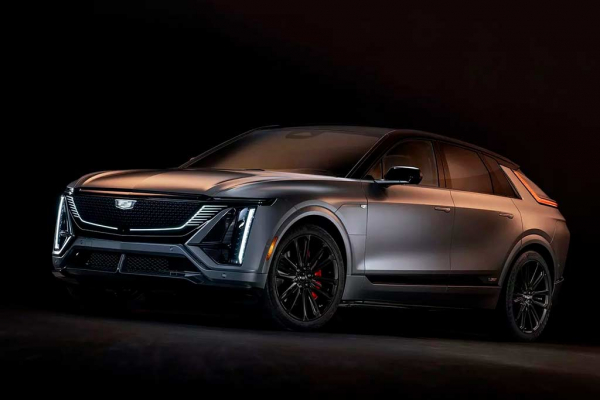 &laquo;Заряженный&raquo; Cadillac Lyriq-V стал самым быстрым автомобилем американской марки
