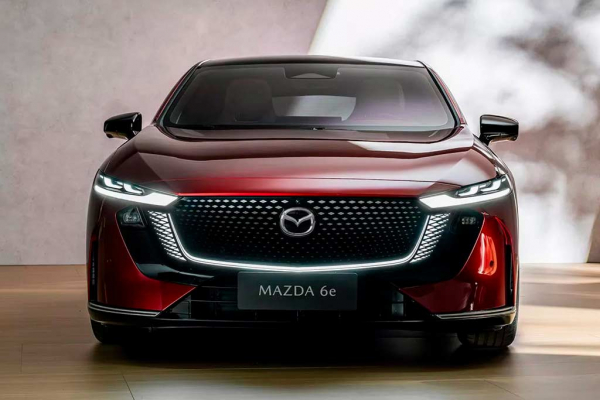 &laquo;Китайский&raquo; лифтбек Mazda EZ-6 появится в Европе под именем &laquo;6e&raquo;
