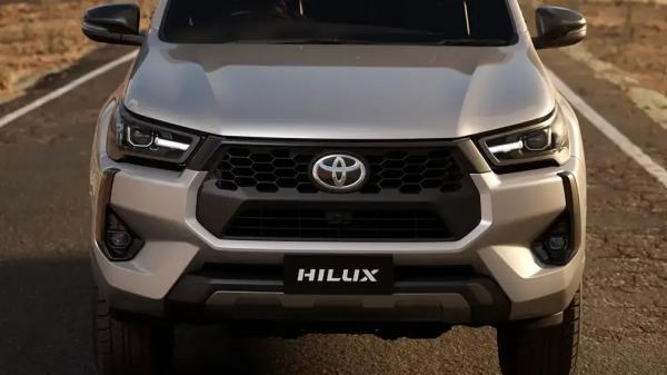 Рассекречено, когда появится новое поколение пикапа Toyota Hilux