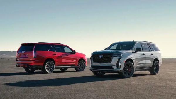 В Россию привезли &laquo;заряженный&raquo; Cadillac Escalade: цена может удивить