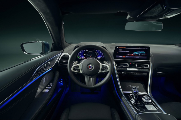 Alpina B8 GT: лимитированный спортседан, посвящённый основателю компании Alpina