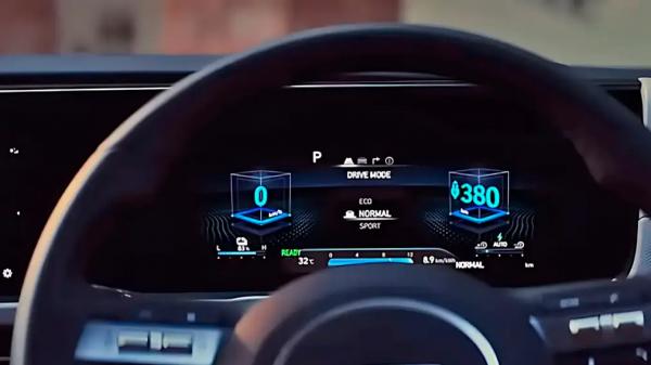 Creta теперь электрокроссовер: в Индии дебютировала Hyundai Creta Electric