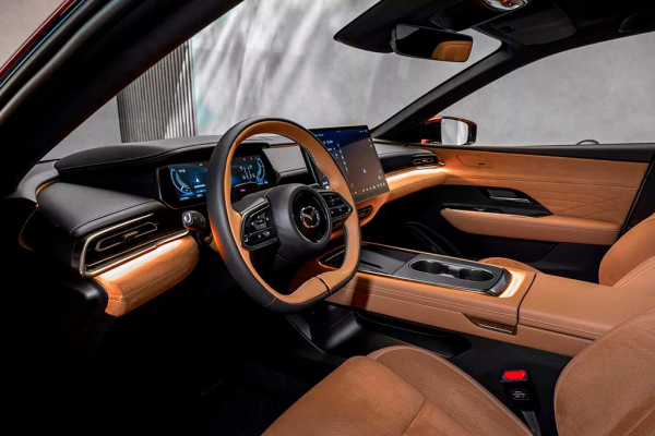 &laquo;Китайский&raquo; лифтбек Mazda EZ-6 появится в Европе под именем &laquo;6e&raquo;