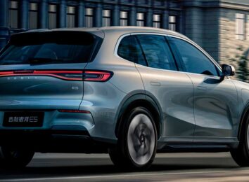 Geely EX5: электрический кроссовер сертифицировали в России