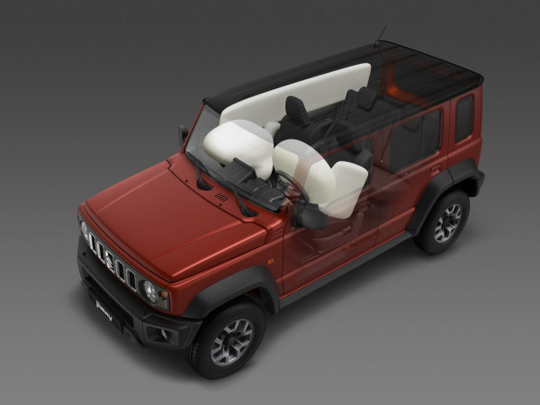 5-дверный Suzuki Jimny готовится к выходу на рынок Японии 