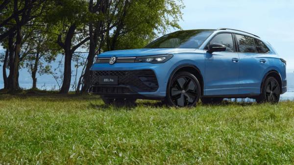 В РФ приехал новый &laquo;заряженный&raquo; кроссовер Volkswagen: такой здесь раньше не продавался
