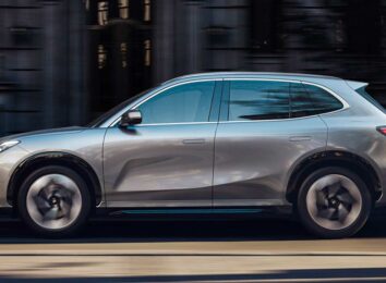 Geely EX5: электрический кроссовер сертифицировали в России