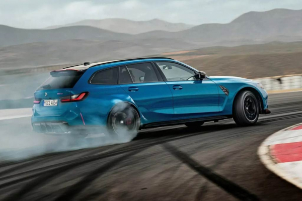 BMW M3 CS Touring: экстремальная версия &laquo;заряженного&raquo; универсала